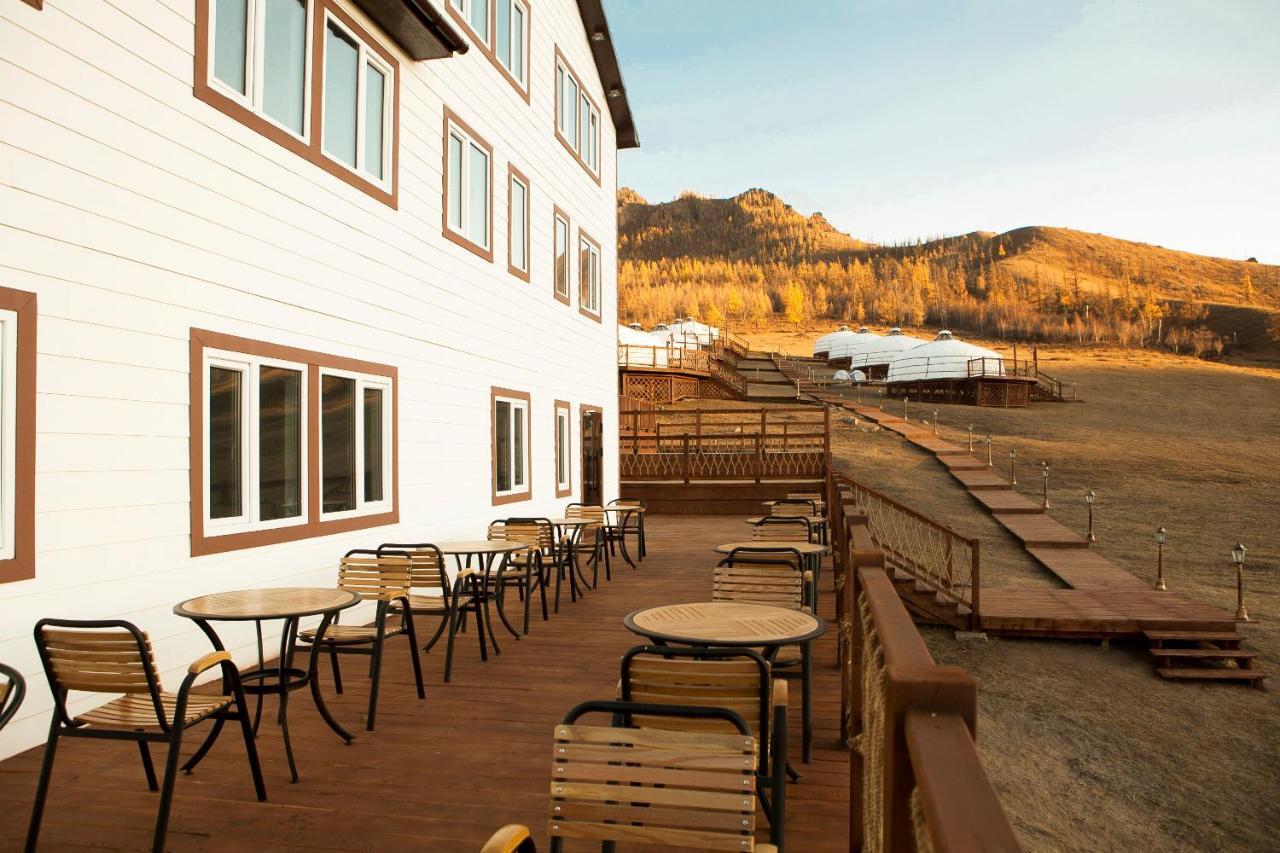 Terelj Resort Bayan Bulagiin Hural Eksteriør bilde