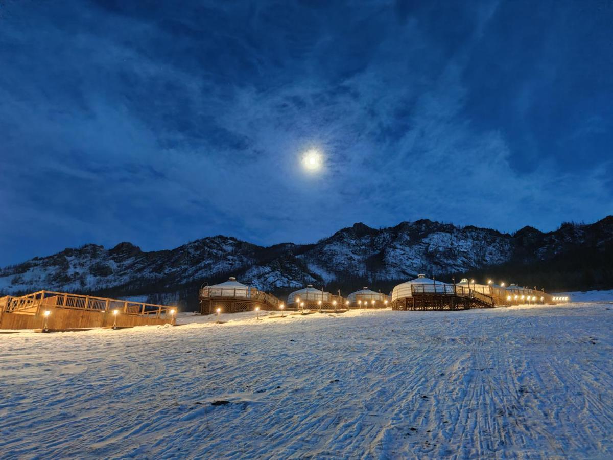 Terelj Resort Bayan Bulagiin Hural Eksteriør bilde